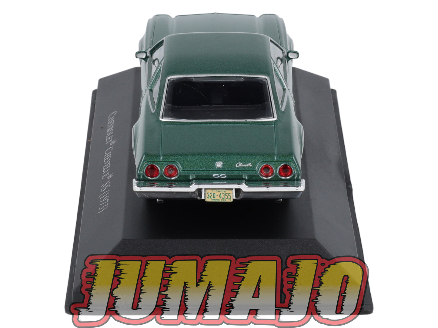 AC118 Voiture 1/43 IXO altaya Voitures américaines CHEVROLET Chevelle SS 1973