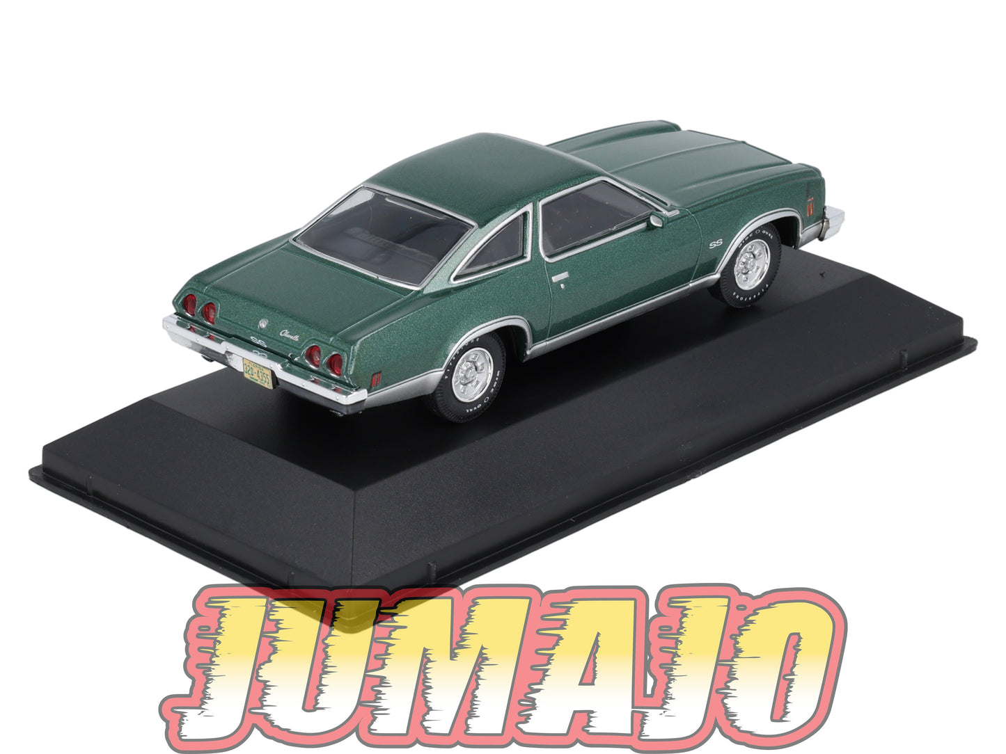 AC118 Voiture 1/43 IXO altaya Voitures américaines CHEVROLET Chevelle SS 1973