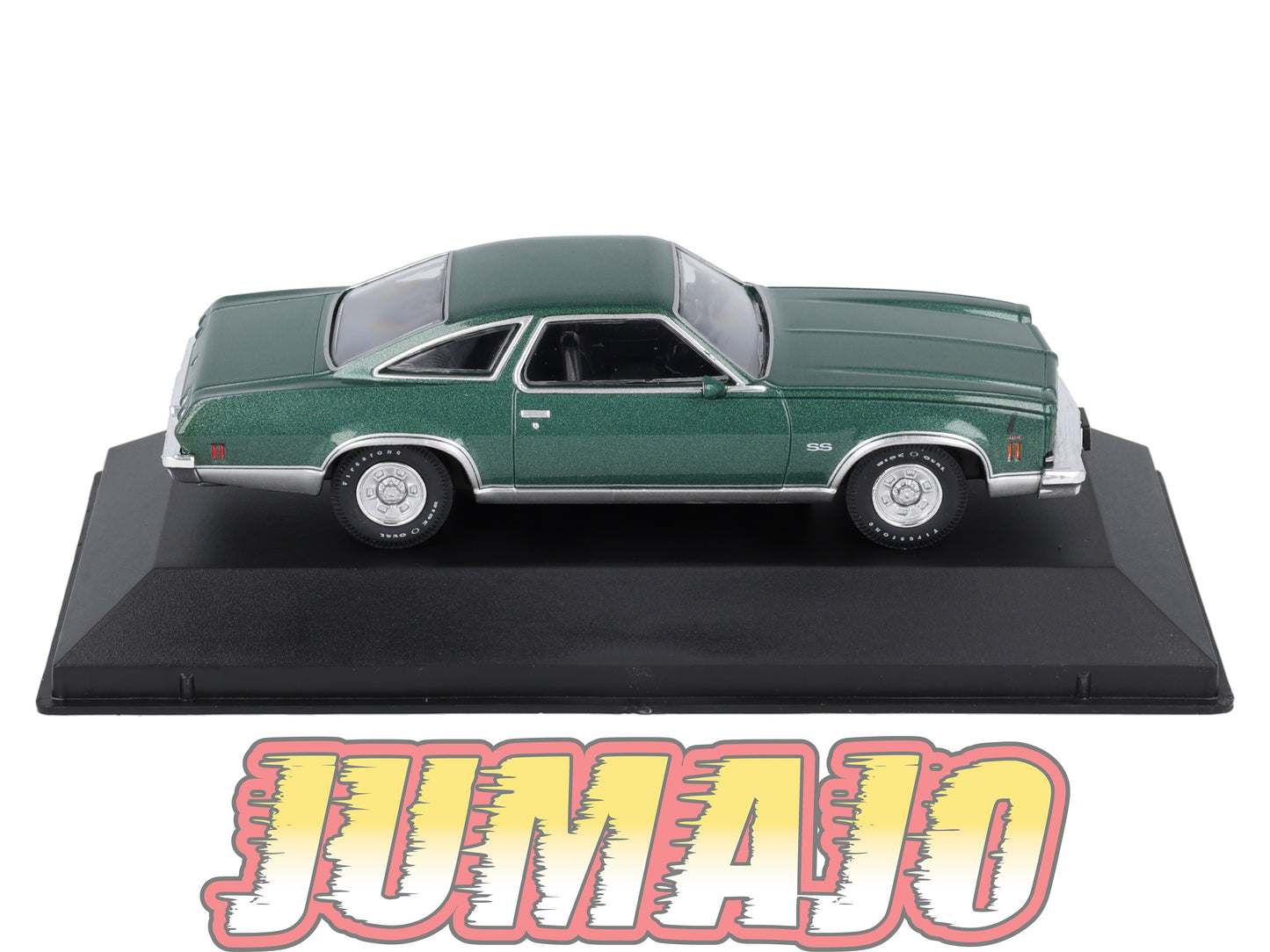 AC118 Voiture 1/43 IXO altaya Voitures américaines CHEVROLET Chevelle SS 1973
