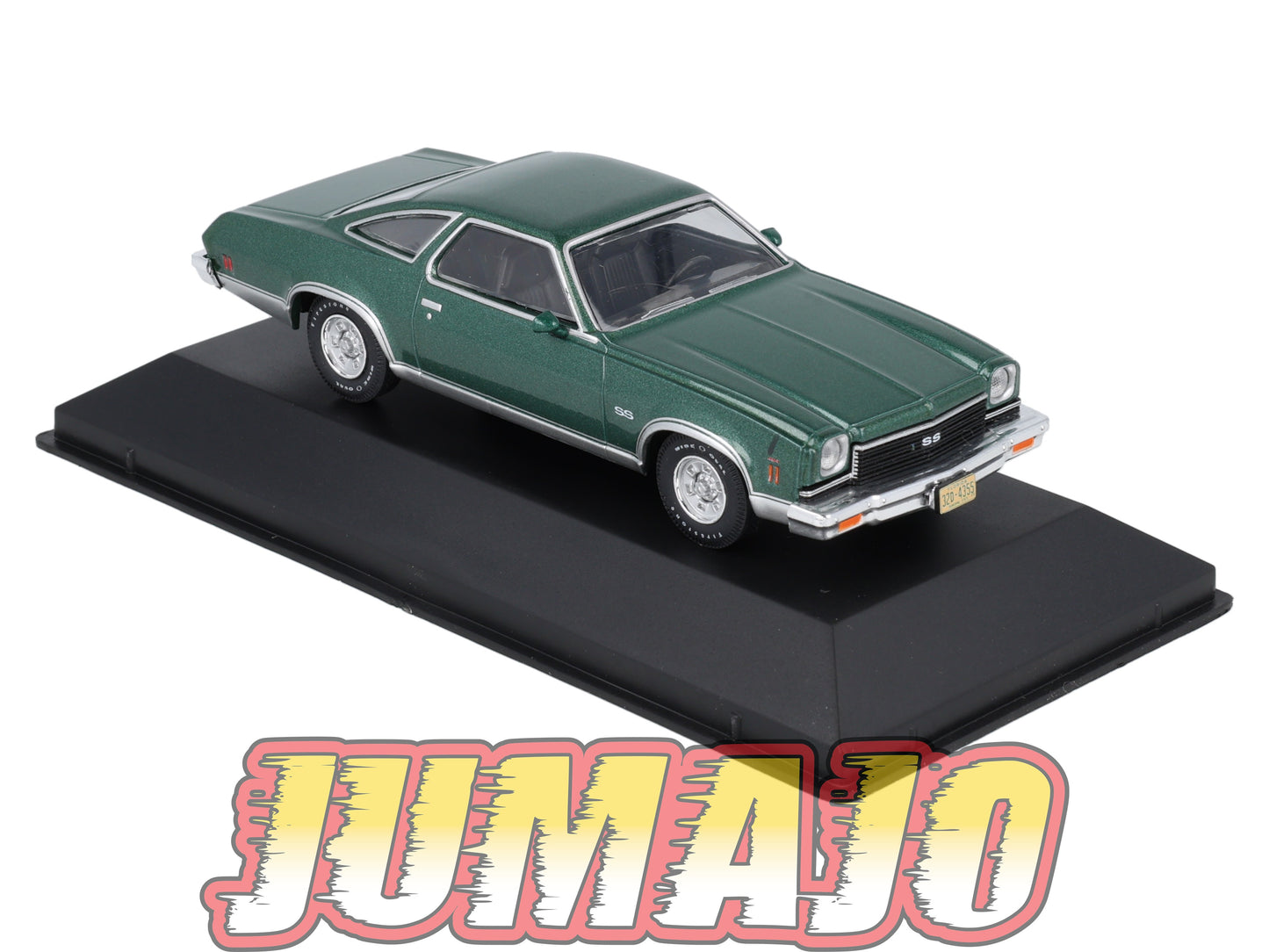 AC118 Voiture 1/43 IXO altaya Voitures américaines CHEVROLET Chevelle SS 1973