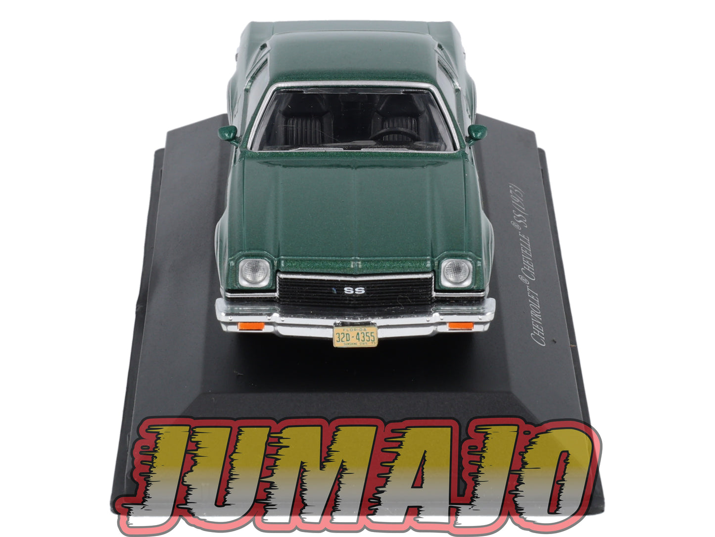 AC118 Voiture 1/43 IXO altaya Voitures américaines CHEVROLET Chevelle SS 1973
