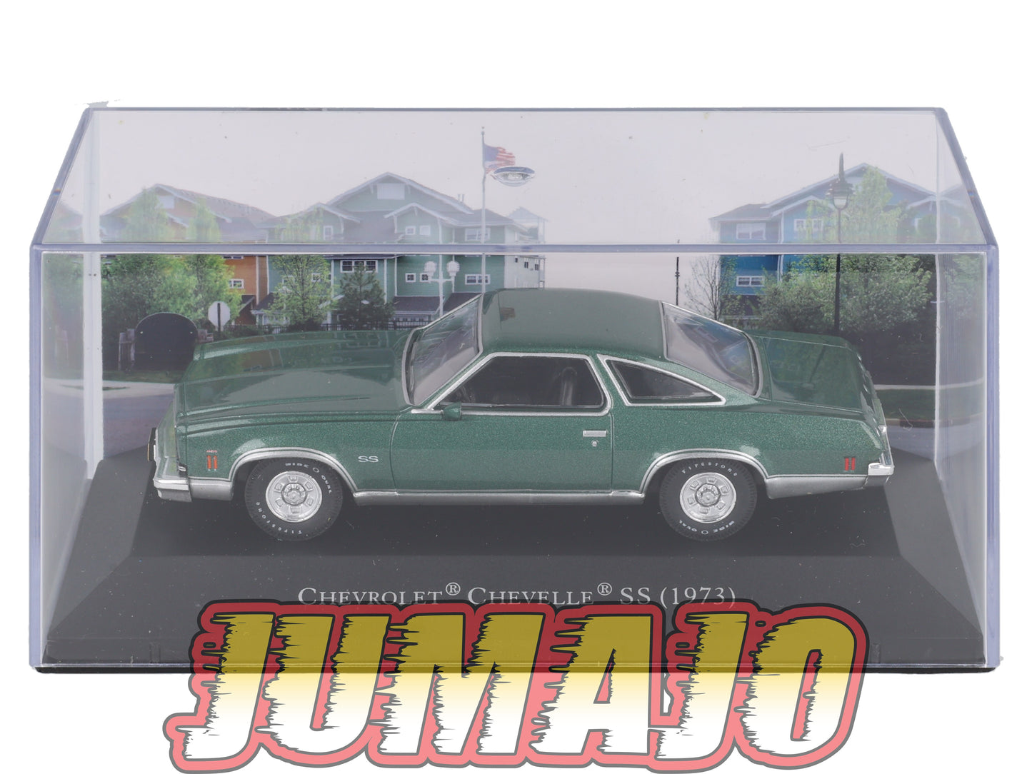 AC118 Voiture 1/43 IXO altaya Voitures américaines CHEVROLET Chevelle SS 1973