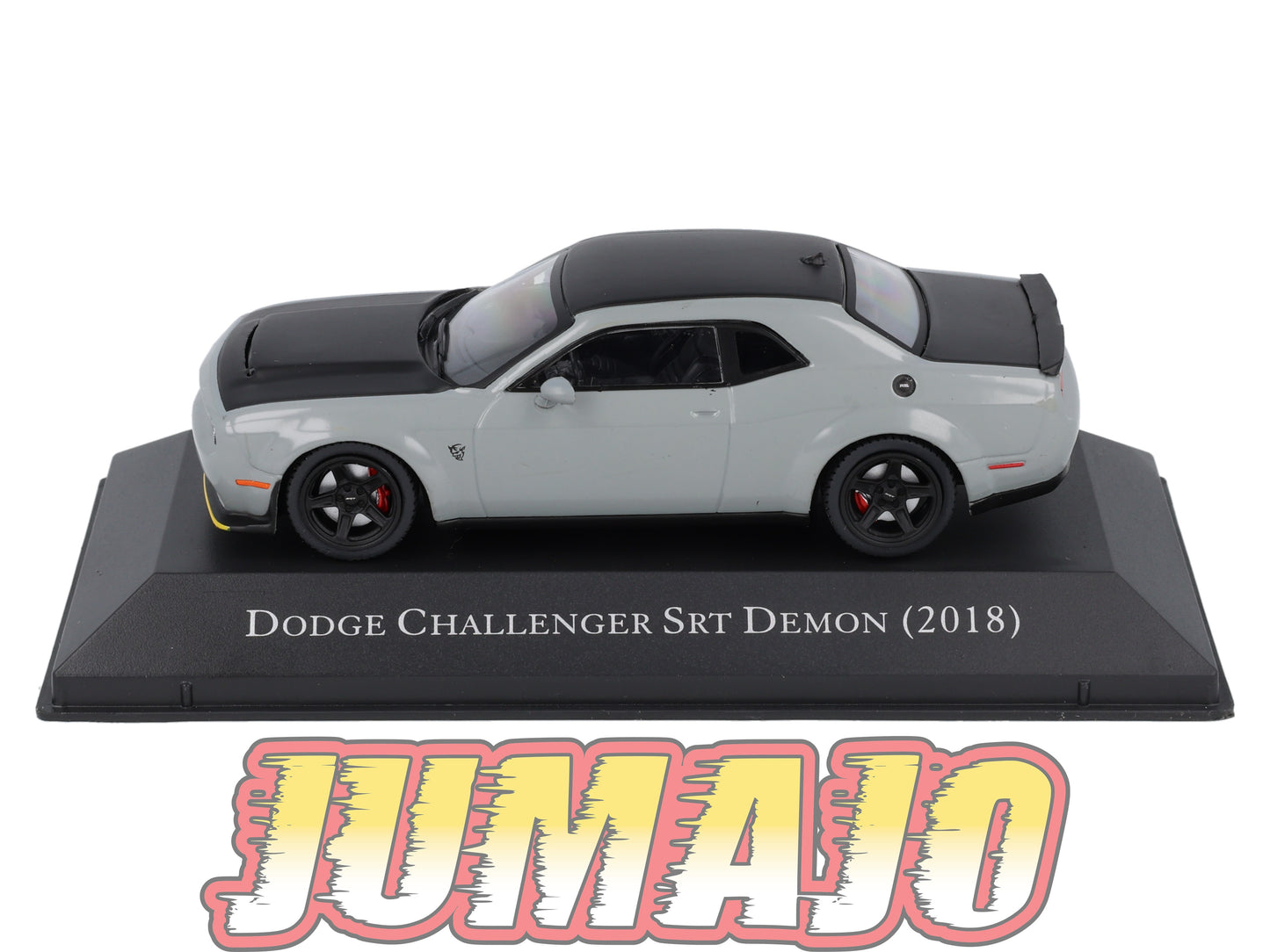 AC120 Voiture 1/43 IXO altaya Voitures américaines DODGE Challenger SRT Demon 2018