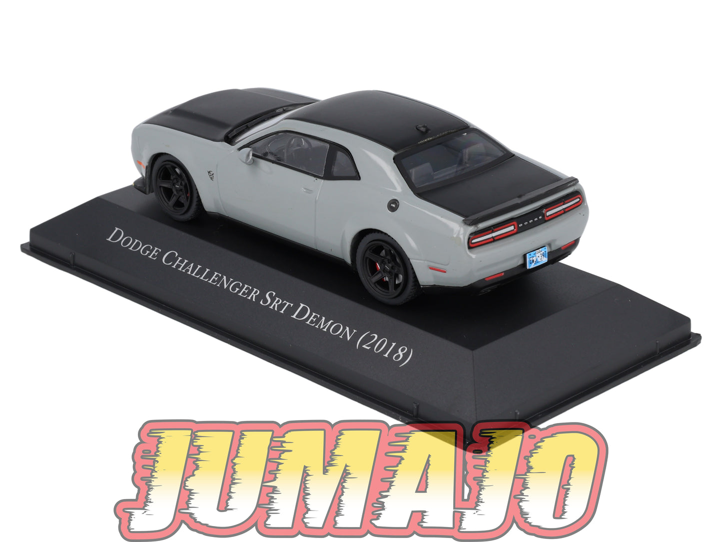 AC120 Voiture 1/43 IXO altaya Voitures américaines DODGE Challenger SRT Demon 2018