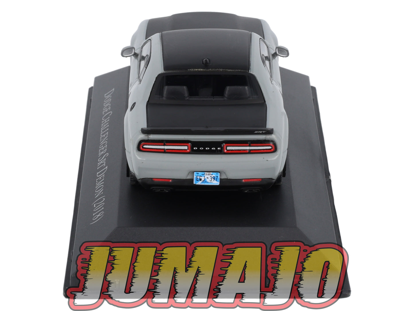 AC120 Voiture 1/43 IXO altaya Voitures américaines DODGE Challenger SRT Demon 2018