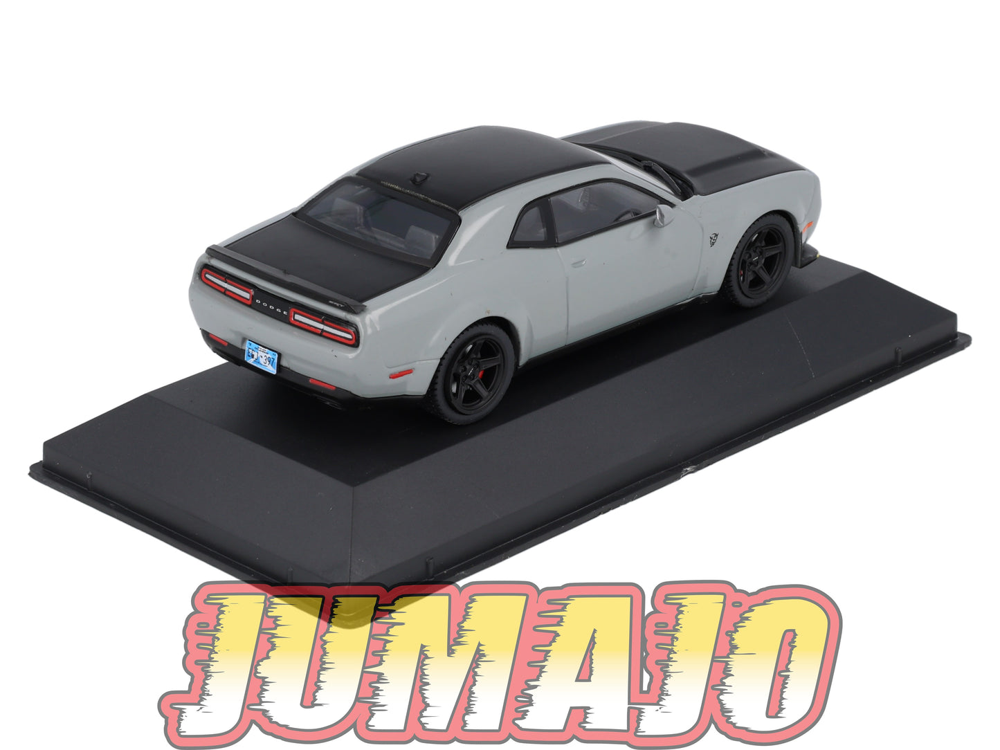 AC120 Voiture 1/43 IXO altaya Voitures américaines DODGE Challenger SRT Demon 2018