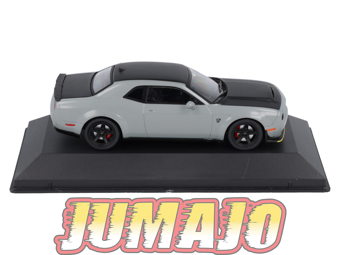 AC120 Voiture 1/43 IXO altaya Voitures américaines DODGE Challenger SRT Demon 2018