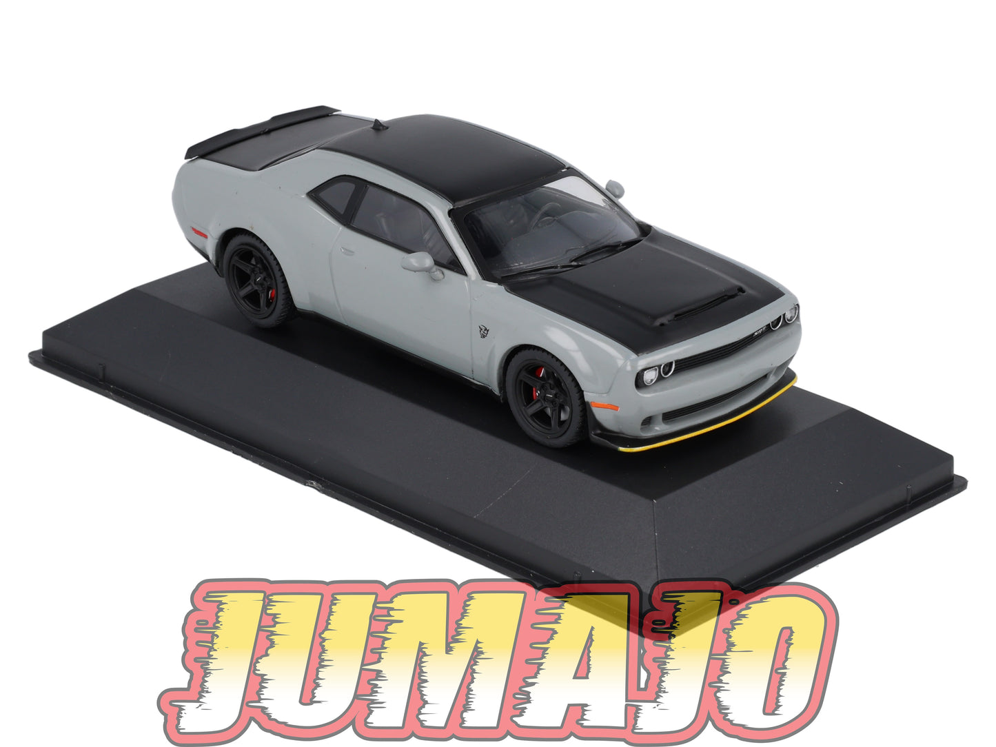 AC120 Voiture 1/43 IXO altaya Voitures américaines DODGE Challenger SRT Demon 2018