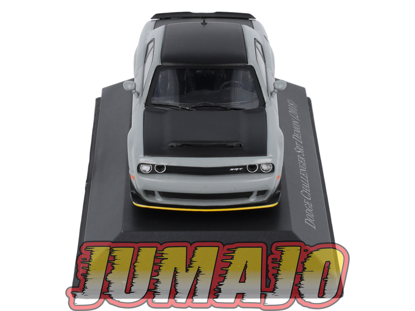 AC120 Voiture 1/43 IXO altaya Voitures américaines DODGE Challenger SRT Demon 2018