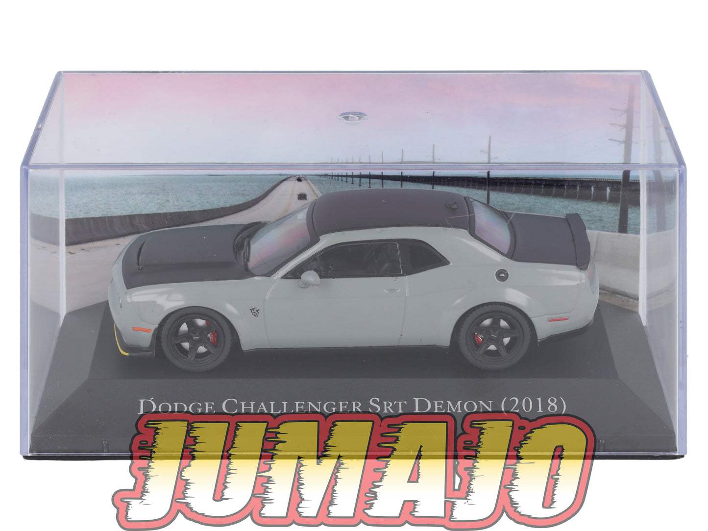 AC120 Voiture 1/43 IXO altaya Voitures américaines DODGE Challenger SRT Demon 2018