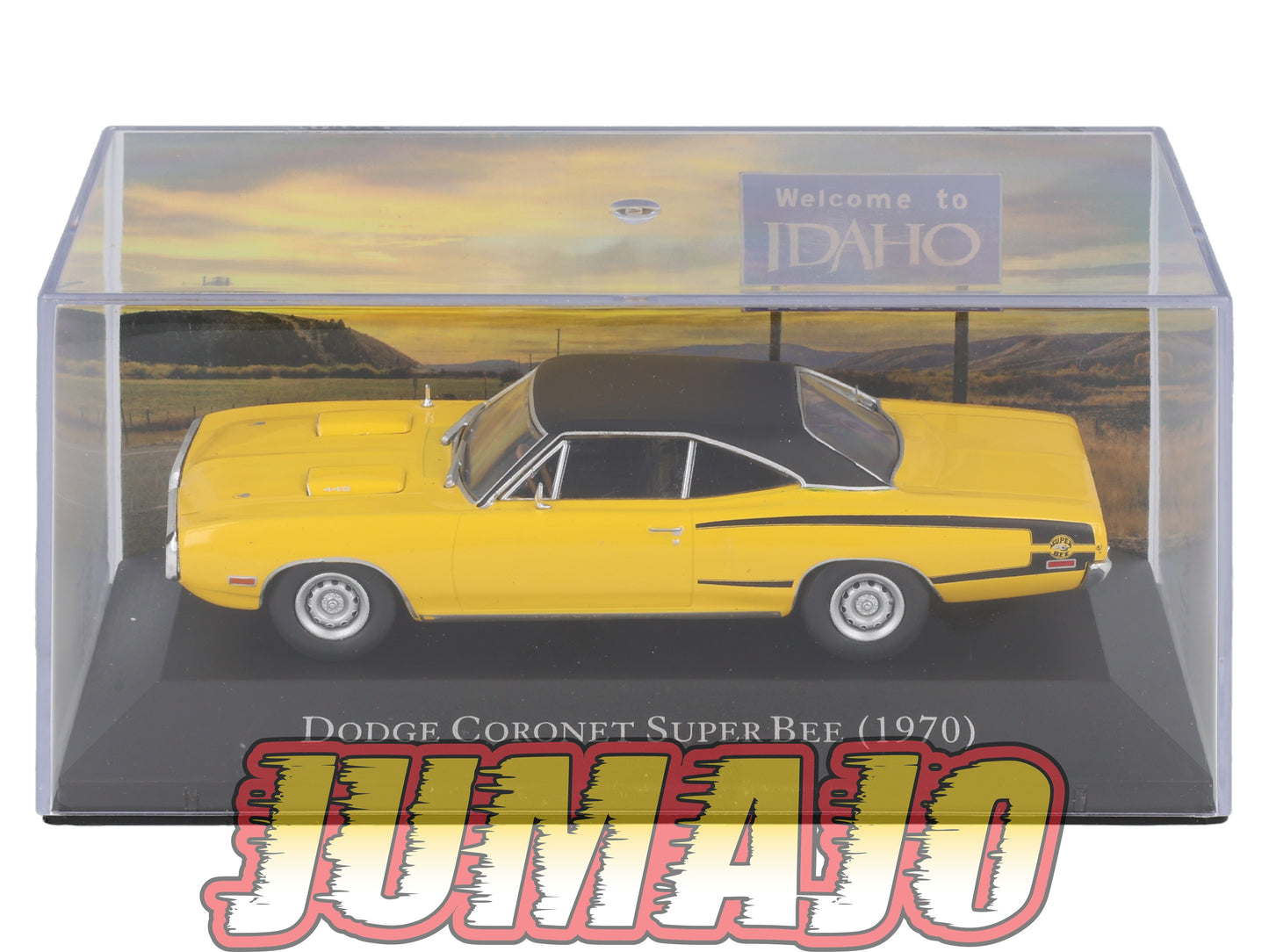 AC126 Voiture 1/43 IXO altaya américaines DODGE Coronet Super Bee 1970