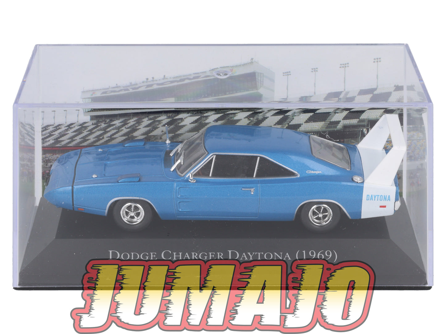 AC12 Voiture 1/43 IXO altaya Voitures américaines DODGE Charger Daytona 1969
