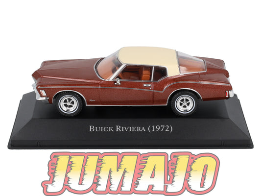 AC131 Voiture 1/43 IXO Altaya BUICK RIVIERA 1972