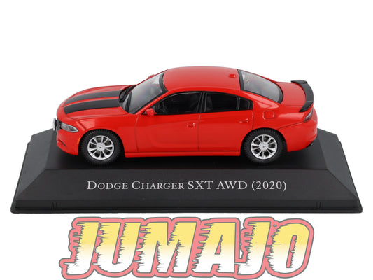 AC133 Voiture 1/43 IXO Altaya DODGE CHARGER SXT AWD 2020