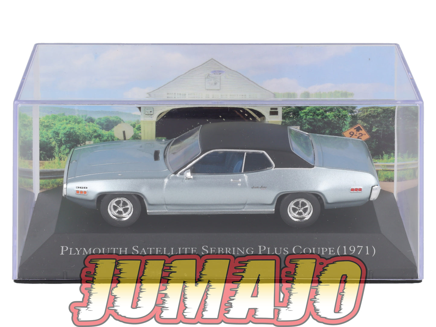 AC136 Voiture 1/43 IXO Altaya PLYMOUTH SATELLITE SEBRING PLUS COUPE 1971