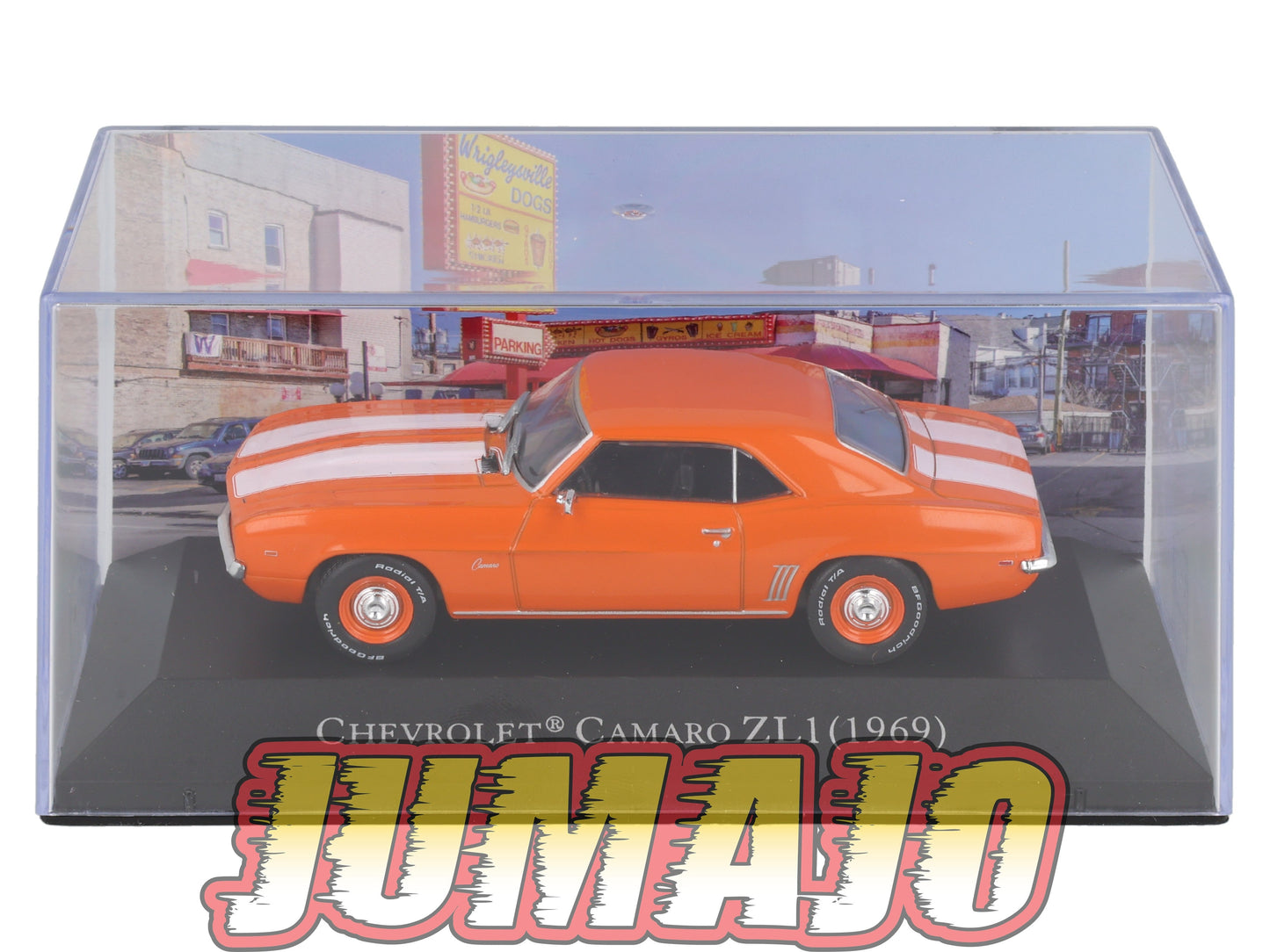 AC137 Voiture 1/43 IXO Altaya CHEVROLET CAMARO ZL1 1969