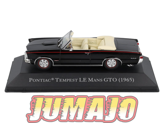 AC138 Voiture 1/43 IXO Altaya Oldsmobile 4-4-2 W-30 Coupe Fournado 1968 or