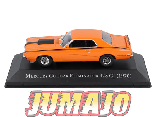AC13 Voiture 1/43 IXO altaya américaines MERCURY Cougar Eliminator 428 CJ 1970