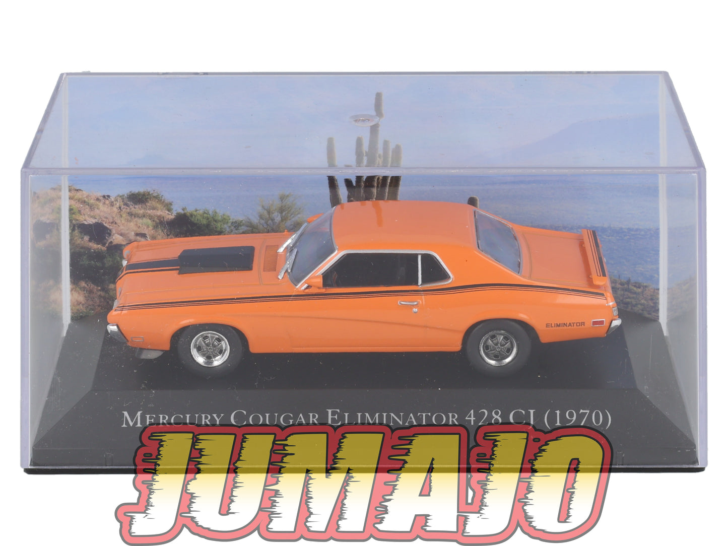 AC13 Voiture 1/43 IXO altaya américaines MERCURY Cougar Eliminator 428 CJ 1970