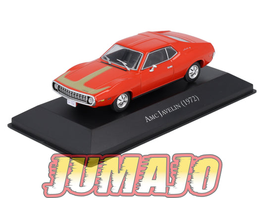 AC14 Voiture 1/43 IXO altaya Voitures américaines : AMC Javelin 1972
