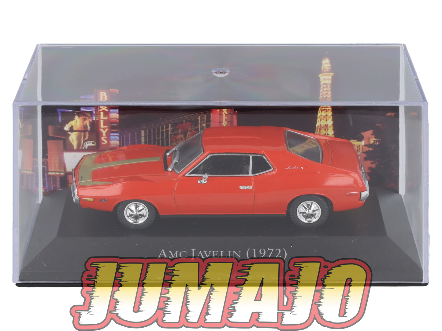 AC14 Voiture 1/43 IXO altaya Voitures américaines : AMC Javelin 1972