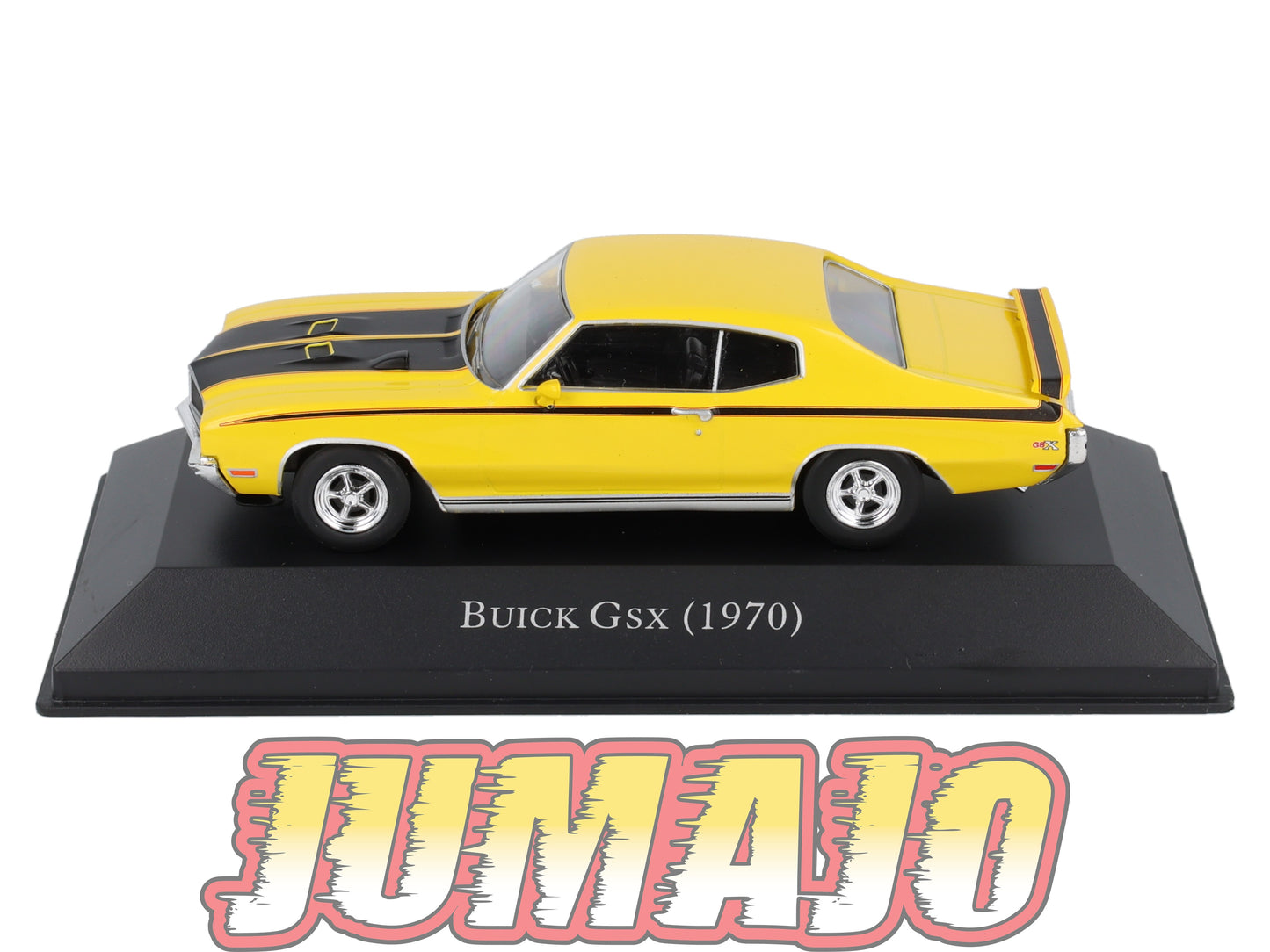 AC19 Voiture 1/43 IXO altaya Voitures américaines : BUICK GSX 1970