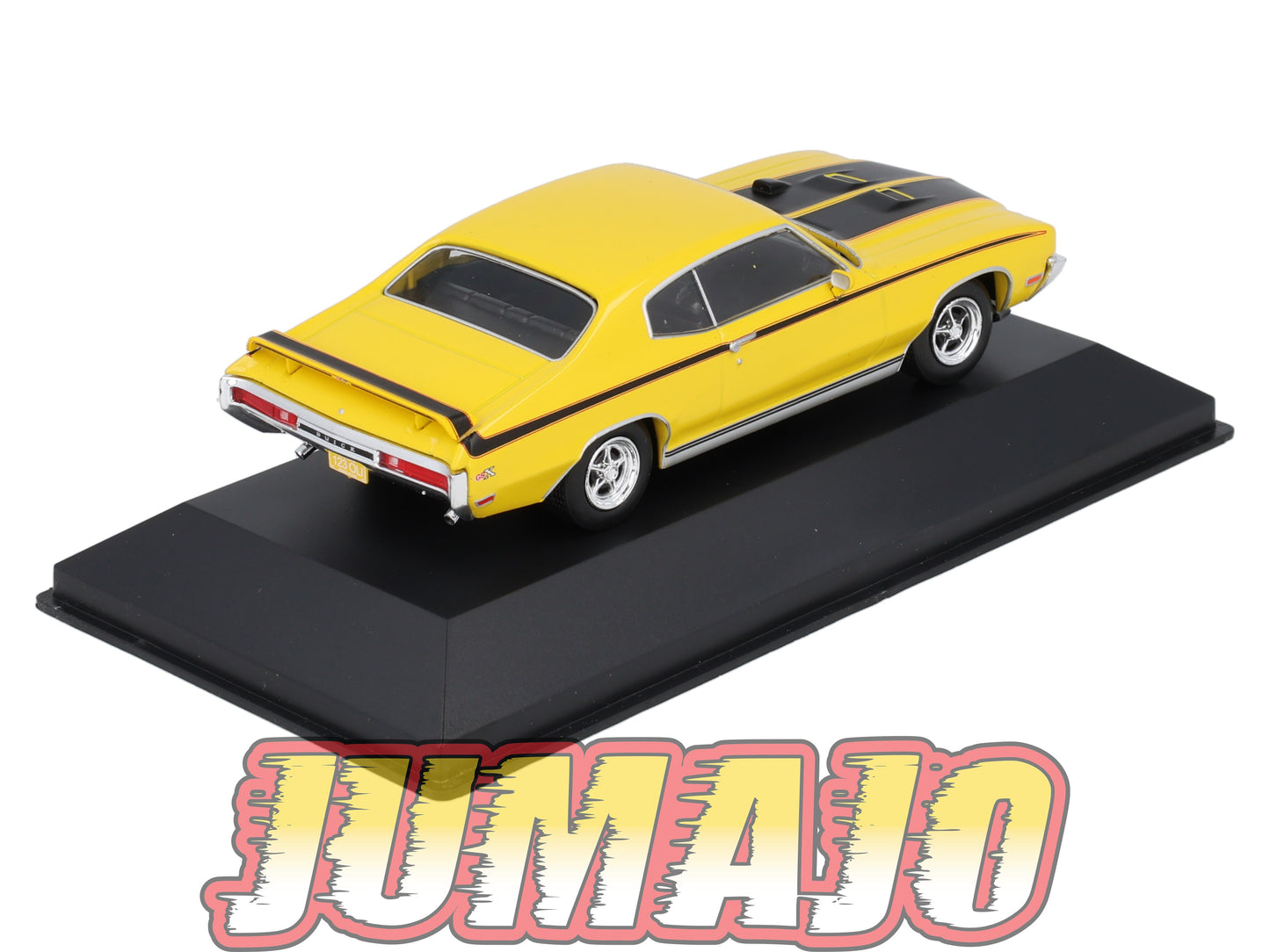 AC19 Voiture 1/43 IXO altaya Voitures américaines : BUICK GSX 1970