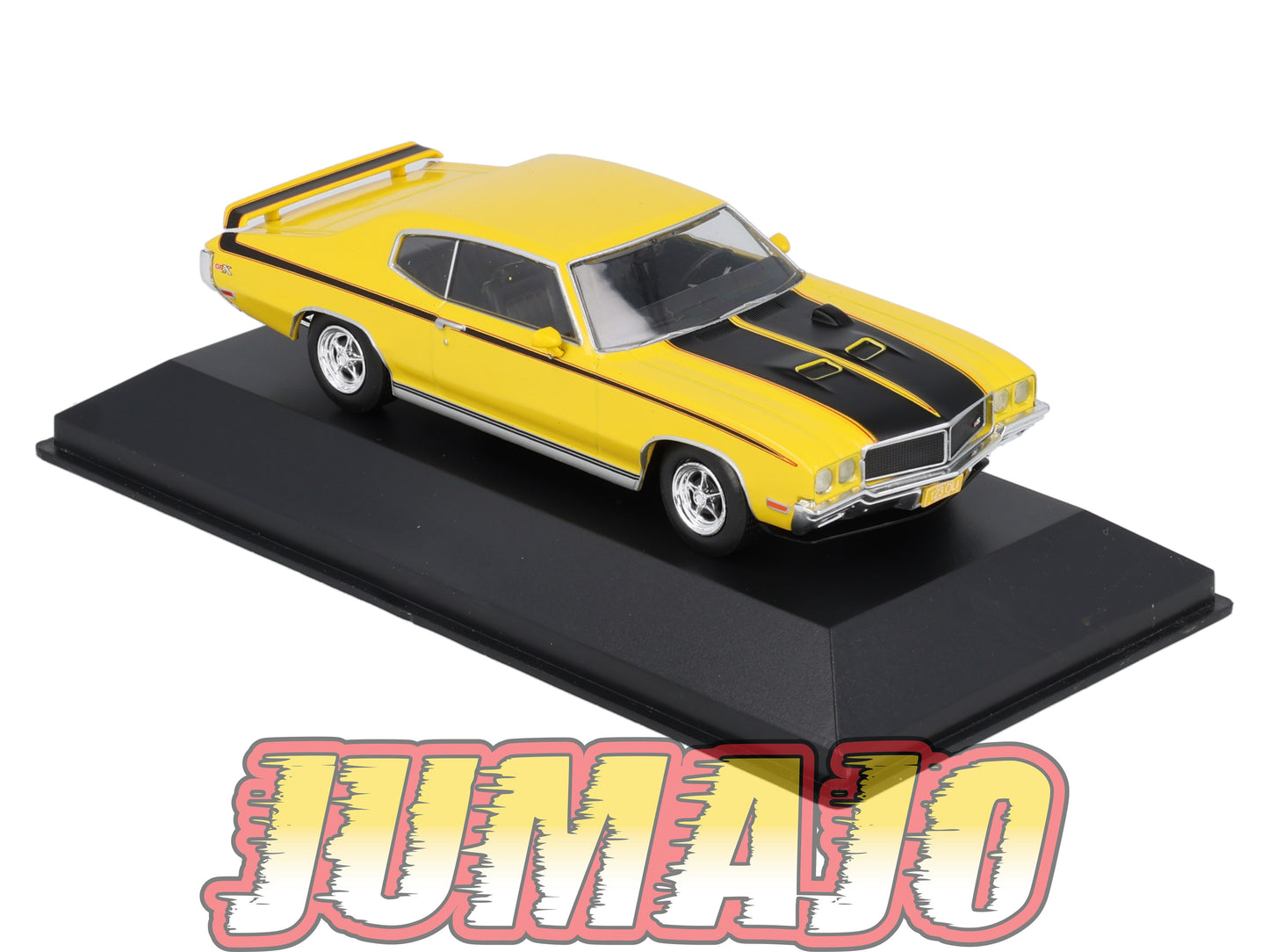 AC19 Voiture 1/43 IXO altaya Voitures américaines : BUICK GSX 1970
