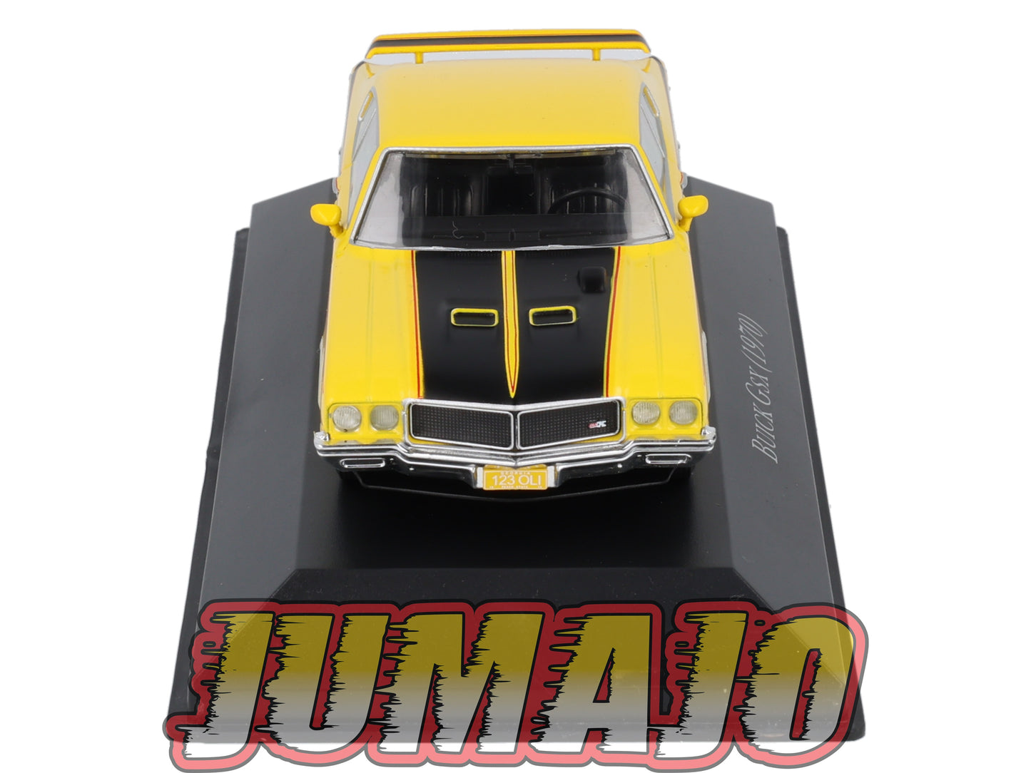 AC19 Voiture 1/43 IXO altaya Voitures américaines : BUICK GSX 1970