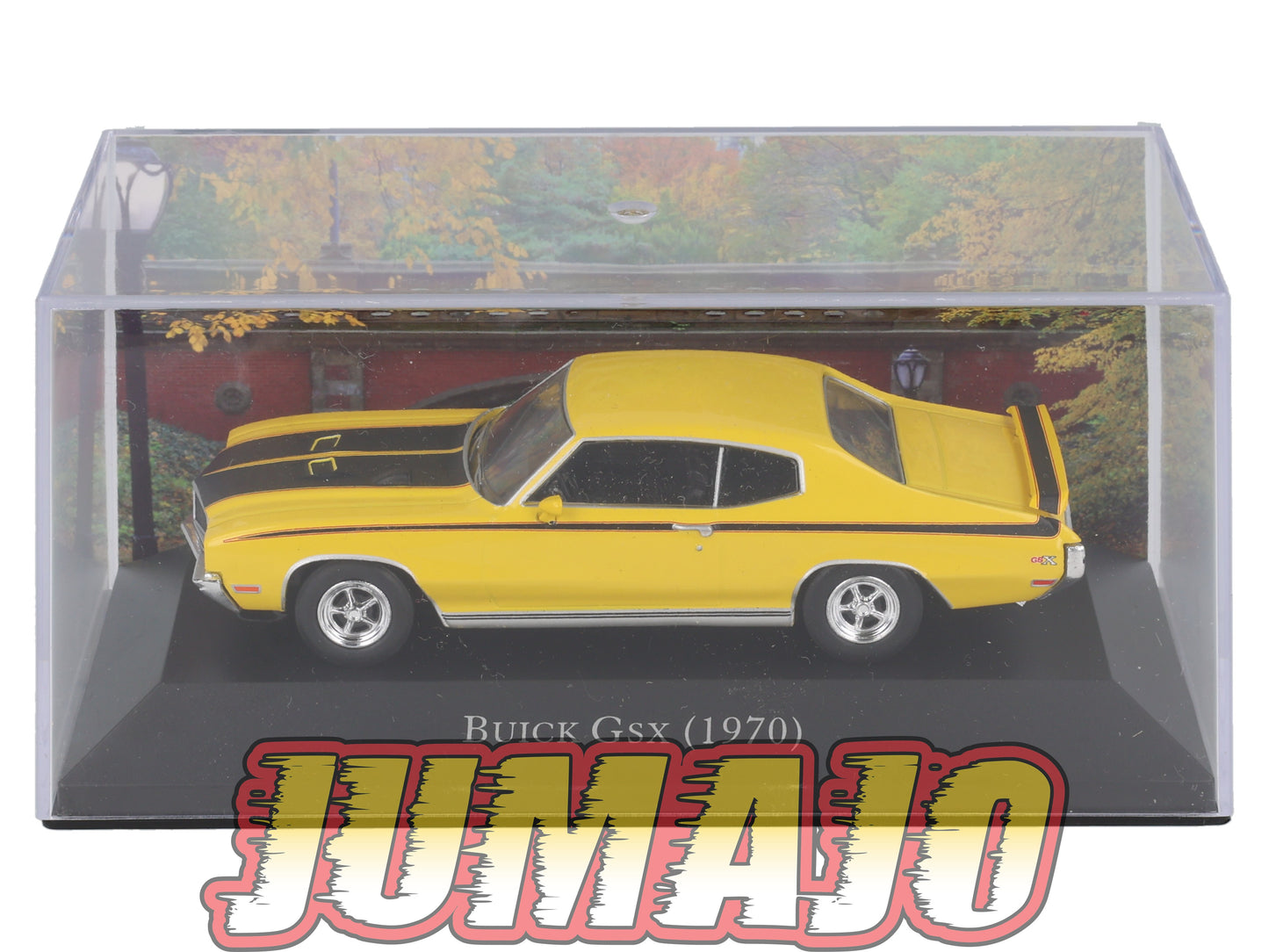 AC19 Voiture 1/43 IXO altaya Voitures américaines : BUICK GSX 1970