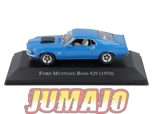 AC20 Voiture 1/43 IXO altaya américaines FORD Mustang Boss 429 1970