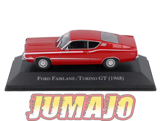 AC21 Voiture 1/43 IXO altaya américaines FORD Fairlane / Torino GT 1968