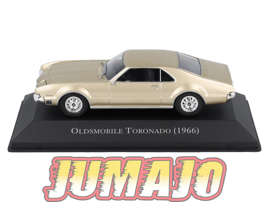AC28 Voiture 1/43 IXO altaya américaines OLDSMOBILE Toronado 1966