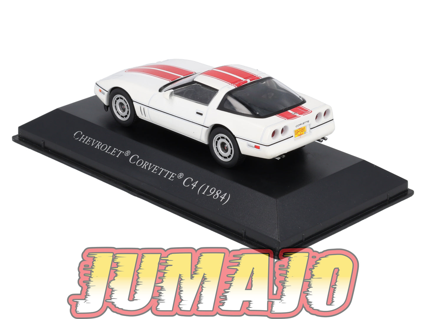 AC34 Voiture 1/43 IXO altaya Voitures américaines : CHEVROLET Corvette C4 1984