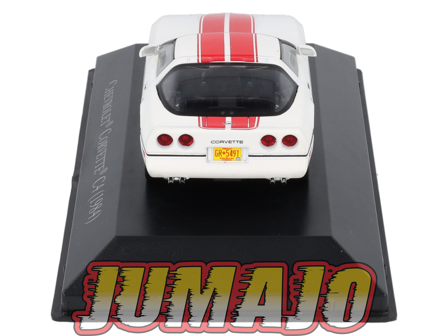 AC34 Voiture 1/43 IXO altaya Voitures américaines : CHEVROLET Corvette C4 1984