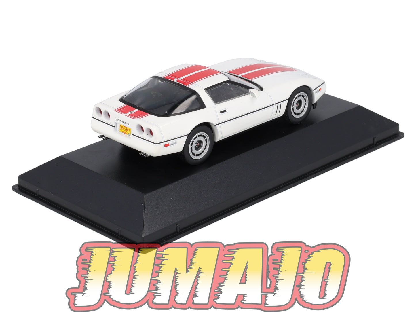 AC34 Voiture 1/43 IXO altaya Voitures américaines : CHEVROLET Corvette C4 1984