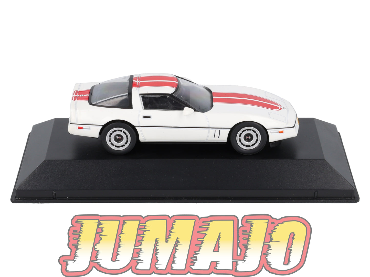 AC34 Voiture 1/43 IXO altaya Voitures américaines : CHEVROLET Corvette C4 1984