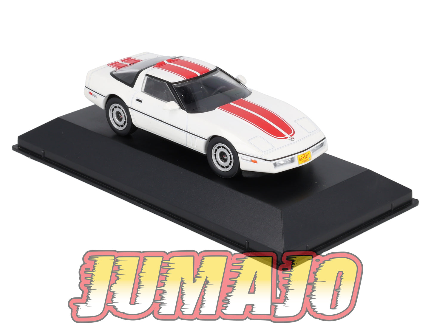 AC34 Voiture 1/43 IXO altaya Voitures américaines : CHEVROLET Corvette C4 1984