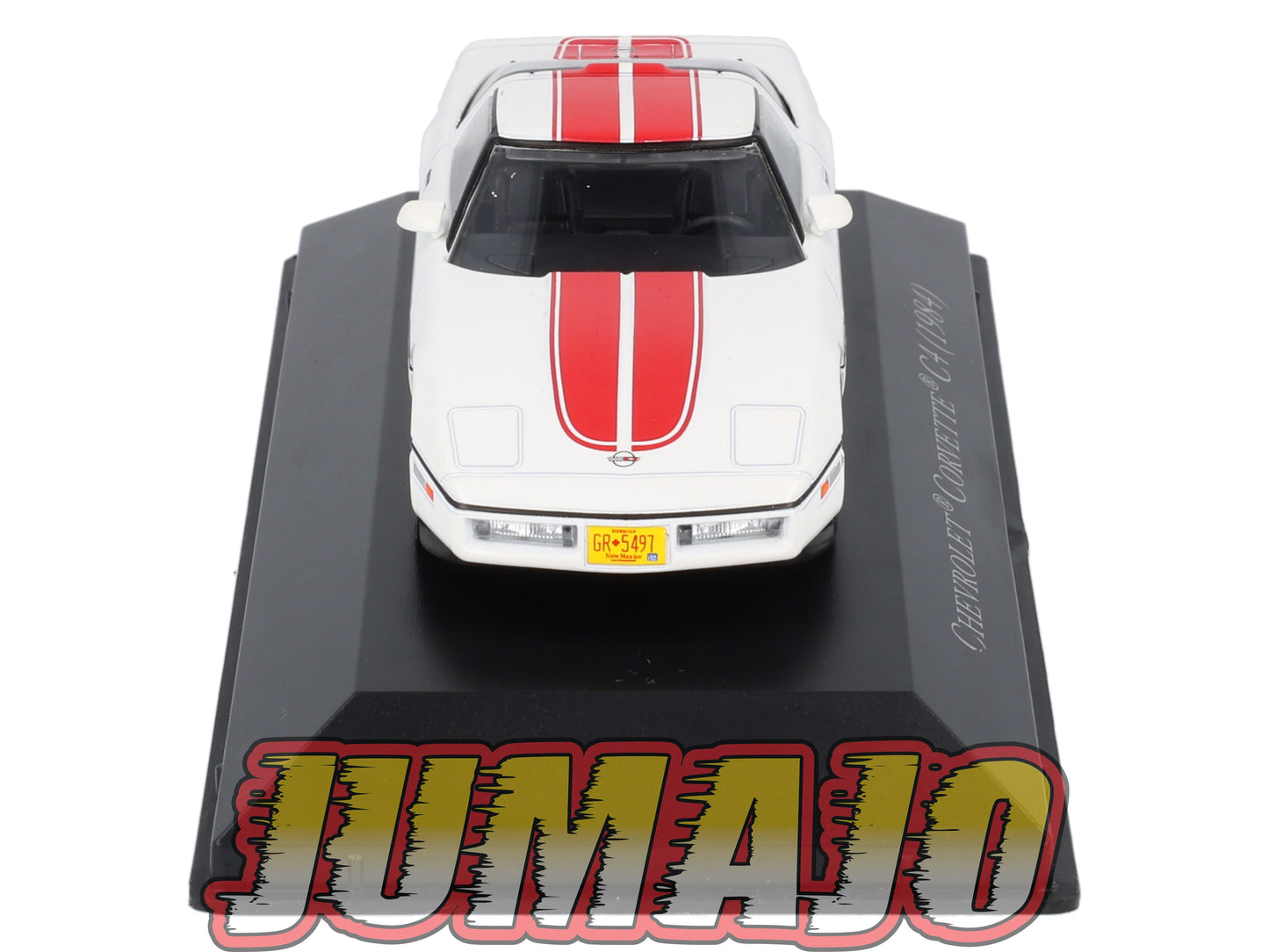 AC34 Voiture 1/43 IXO altaya Voitures américaines : CHEVROLET Corvette C4 1984