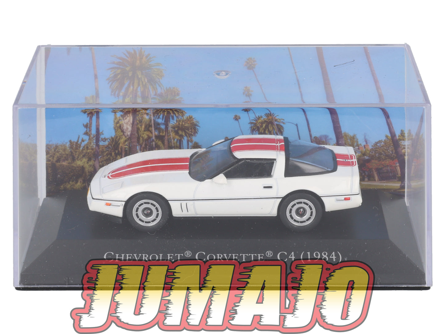 AC34 Voiture 1/43 IXO altaya Voitures américaines : CHEVROLET Corvette C4 1984