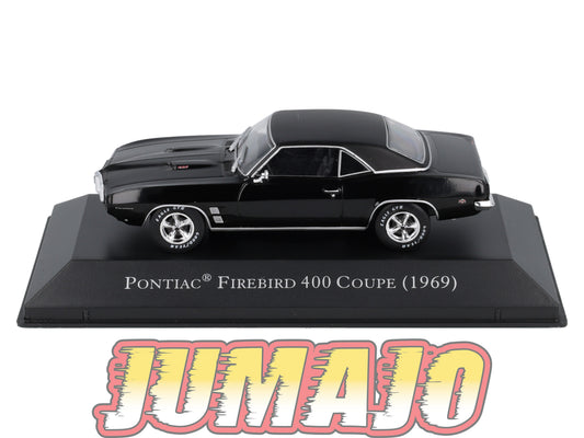 AC35 Voiture 1/43 IXO altaya américaines PONTIAC Firebird 400 coupe 1969