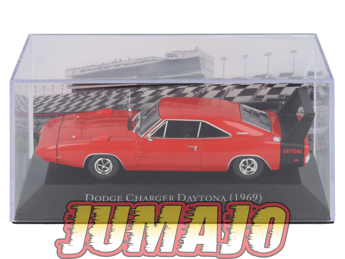 AC401 Voiture 1/43 IXO altaya Voitures américaines : DODGE Charger Daytona 1969