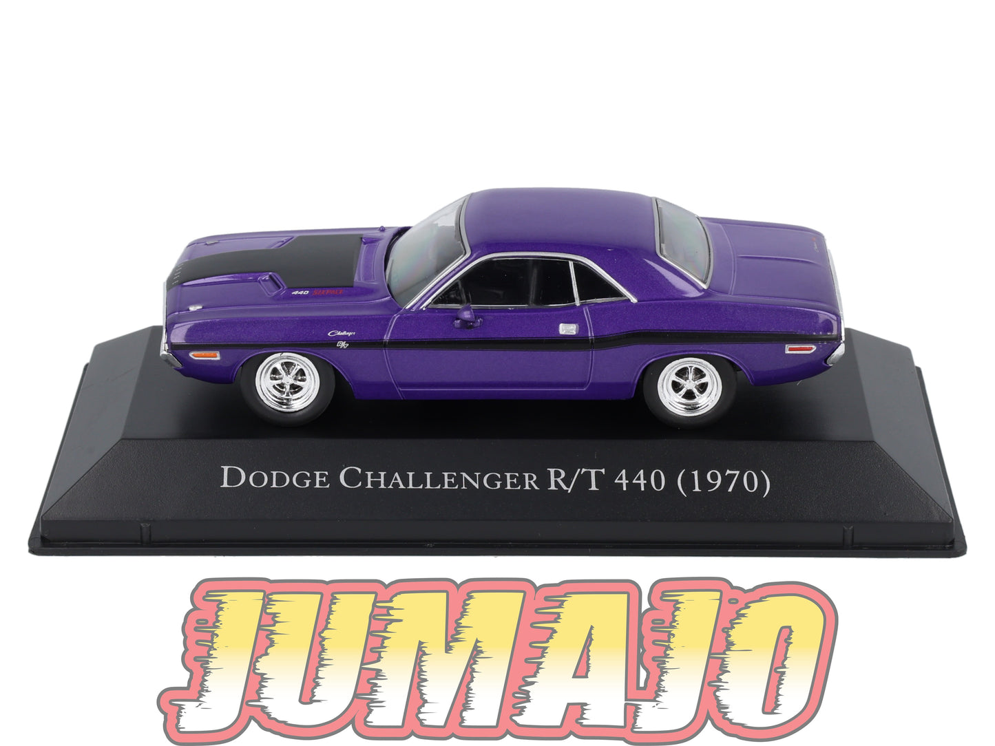 AC403 Voiture 1/43 IXO altaya Voitures américaines : DODGE Challenger R/T 440 1970