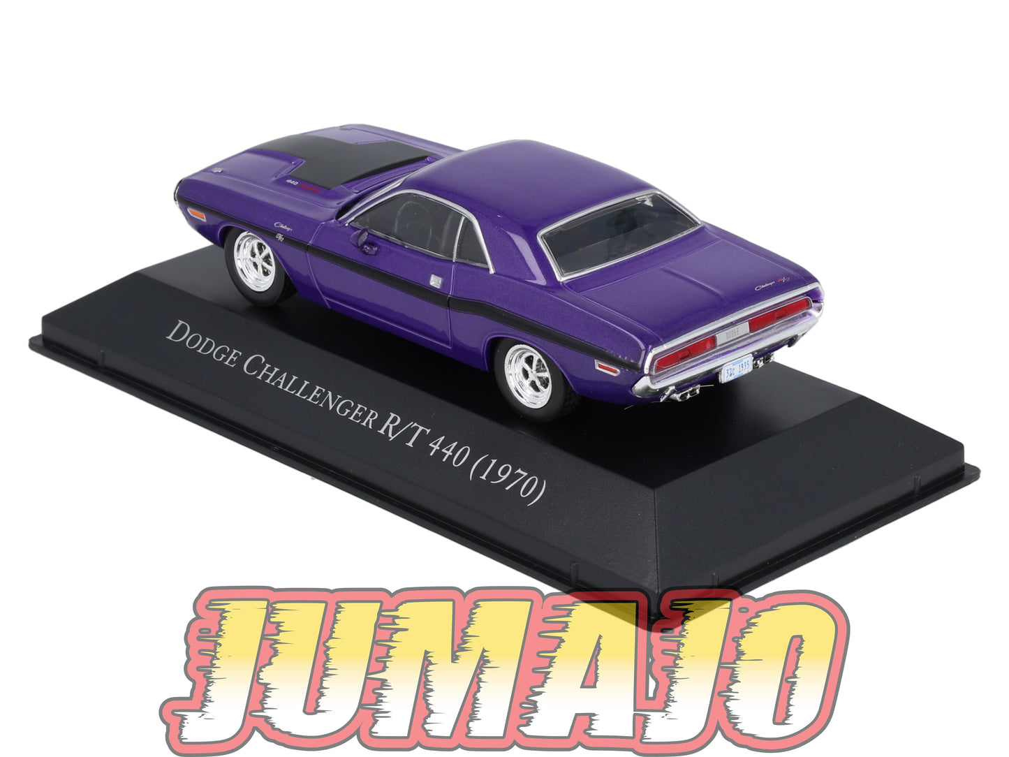 AC403 Voiture 1/43 IXO altaya Voitures américaines : DODGE Challenger R/T 440 1970