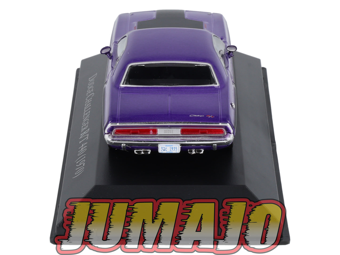 AC403 Voiture 1/43 IXO altaya Voitures américaines : DODGE Challenger R/T 440 1970