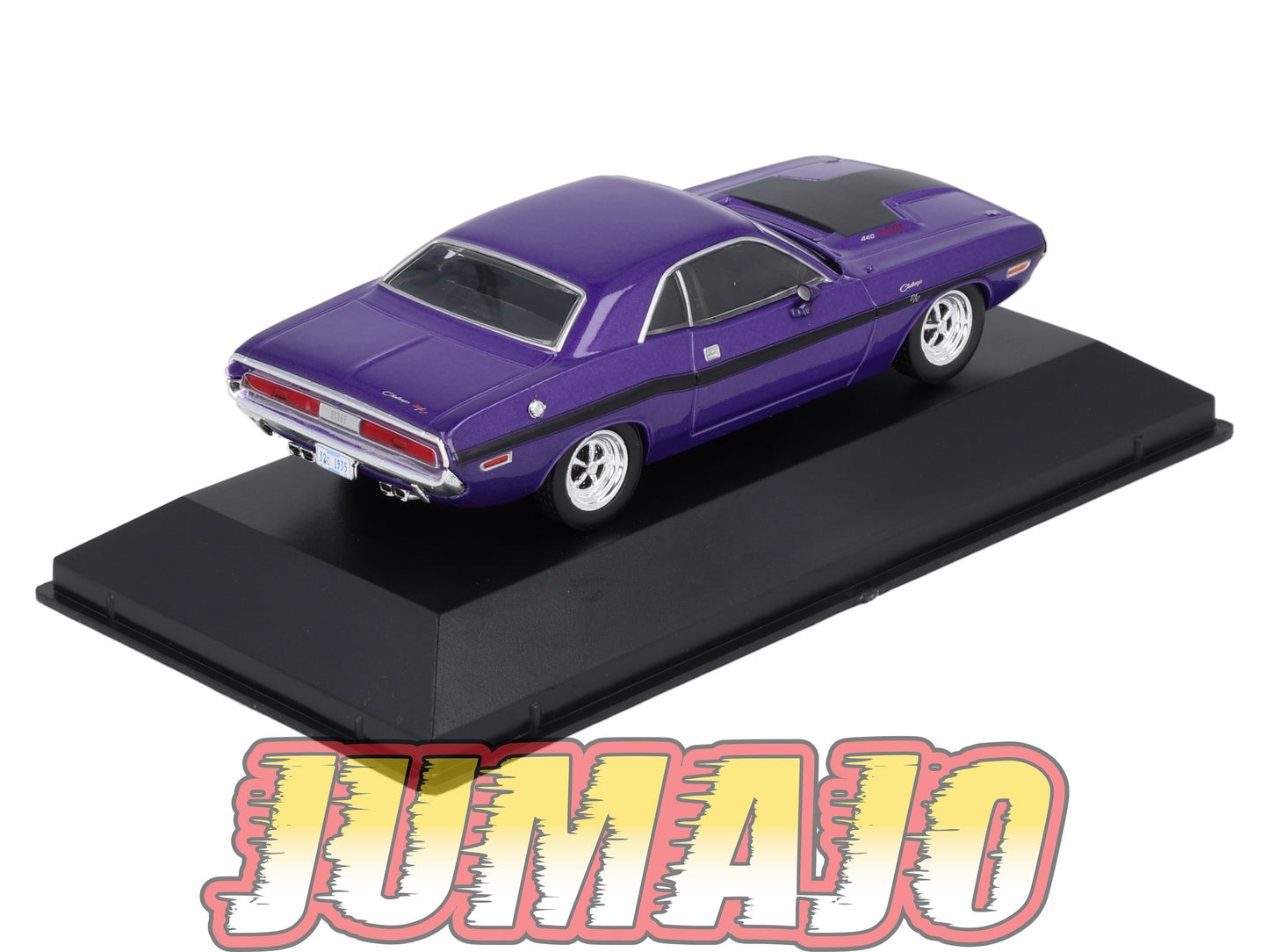 AC403 Voiture 1/43 IXO altaya Voitures américaines : DODGE Challenger R/T 440 1970