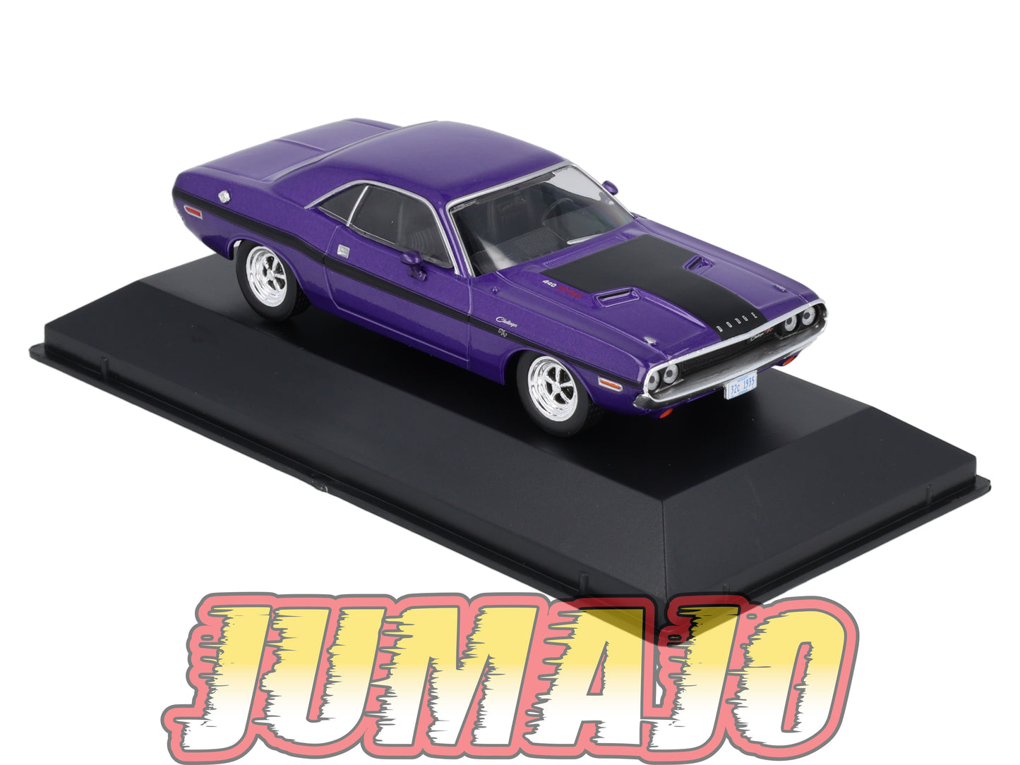 AC403 Voiture 1/43 IXO altaya Voitures américaines : DODGE Challenger R/T 440 1970