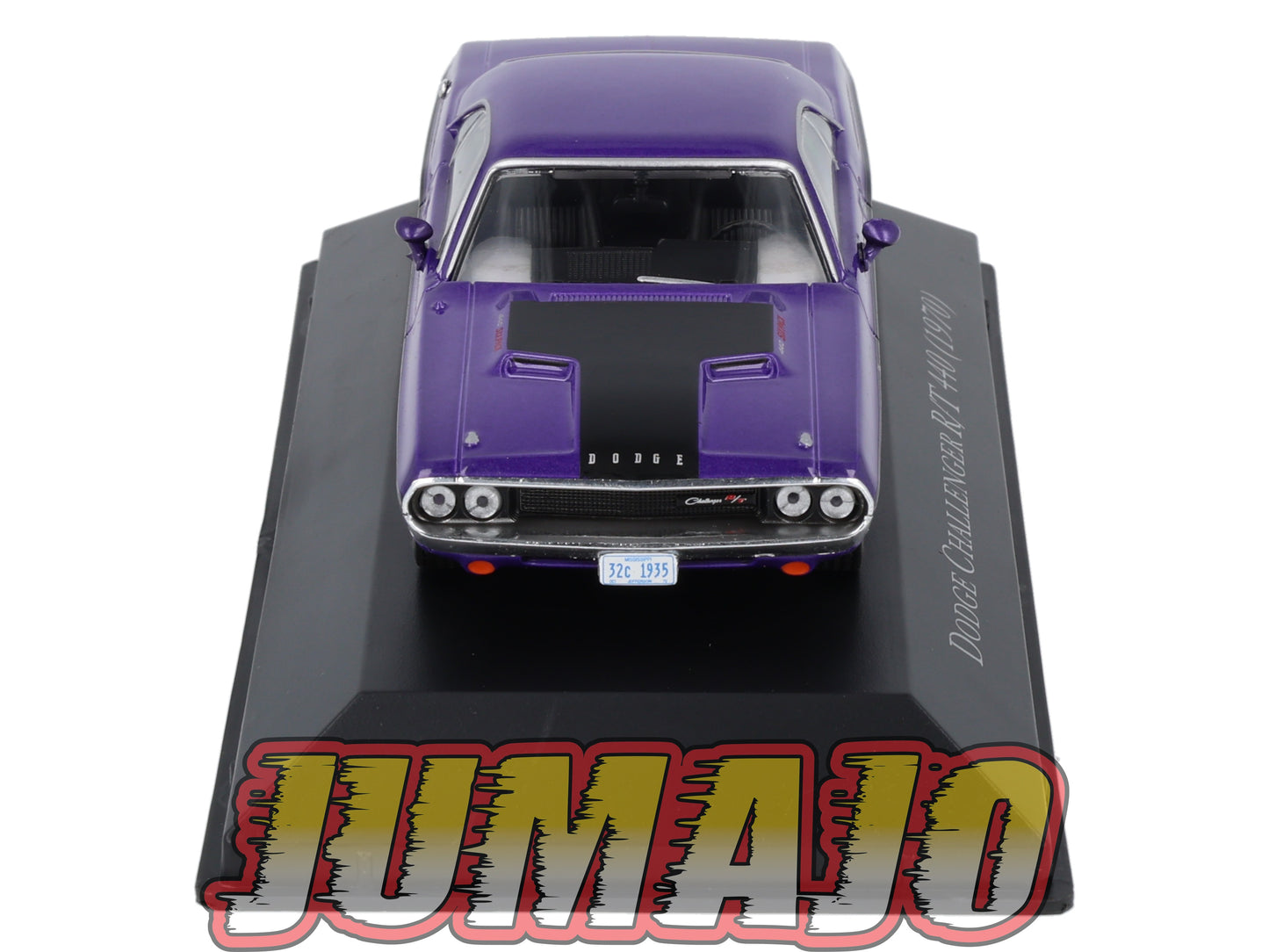 AC403 Voiture 1/43 IXO altaya Voitures américaines : DODGE Challenger R/T 440 1970