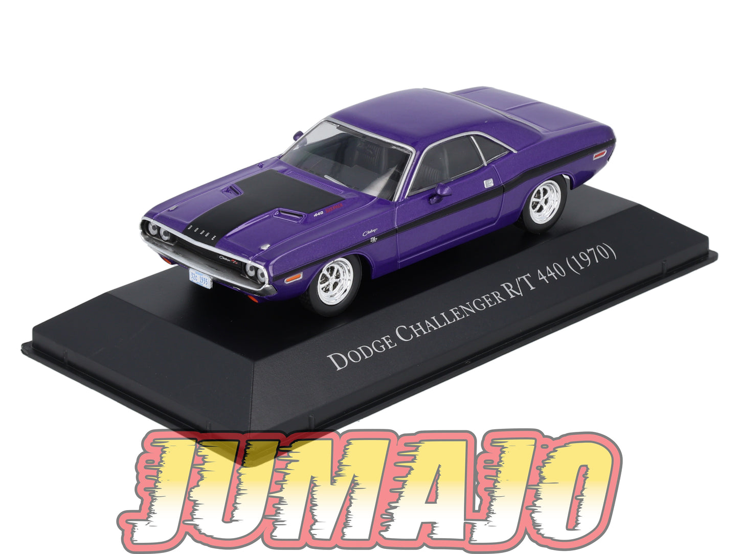 AC403 Voiture 1/43 IXO altaya Voitures américaines : DODGE Challenger R/T 440 1970
