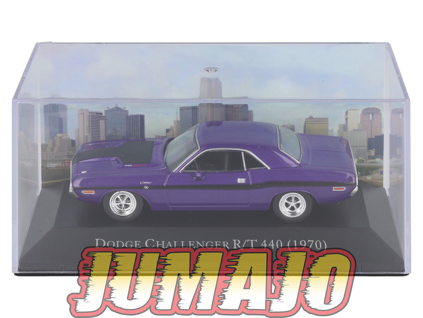 AC403 Voiture 1/43 IXO altaya Voitures américaines : DODGE Challenger R/T 440 1970